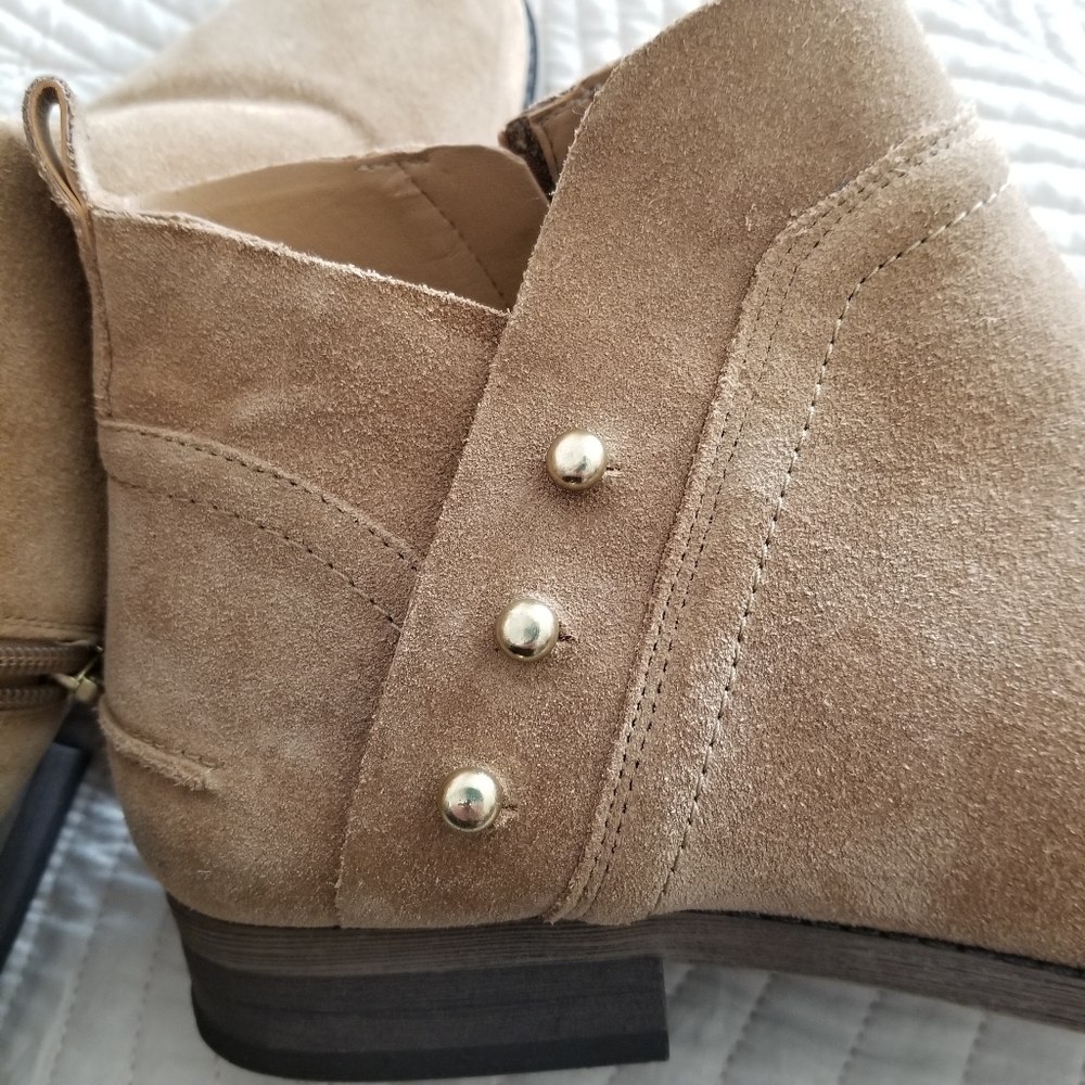 Franco Sarto Suede Ankle booties - Picture 6 of 10